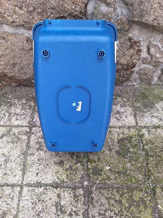 Caixa de areia fechada