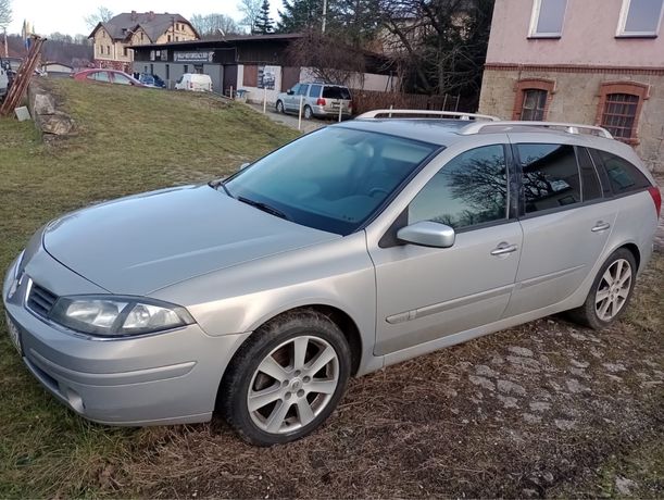 Renault Laguna 1.9 DCI 130 koni 6 skrzynia