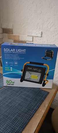 Фонарь  Solar Light 80W Новый