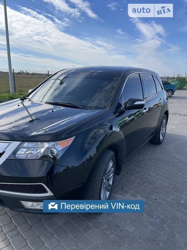 Acura mdx Advance