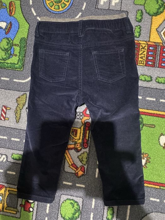 Spodnie sztruksowe H&M r. 92