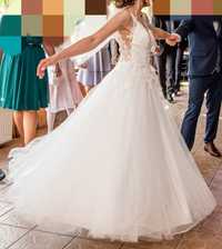 Suknia ślubna dla niskiej osoby