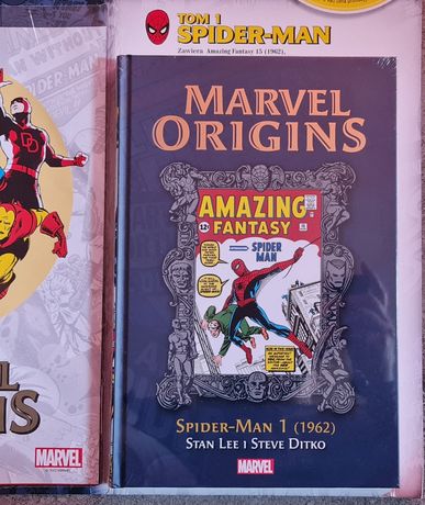Komiks Marvel Origins tom1 Spider-Man