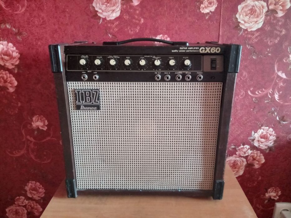 Комбоусилитель Ibanez GX60
