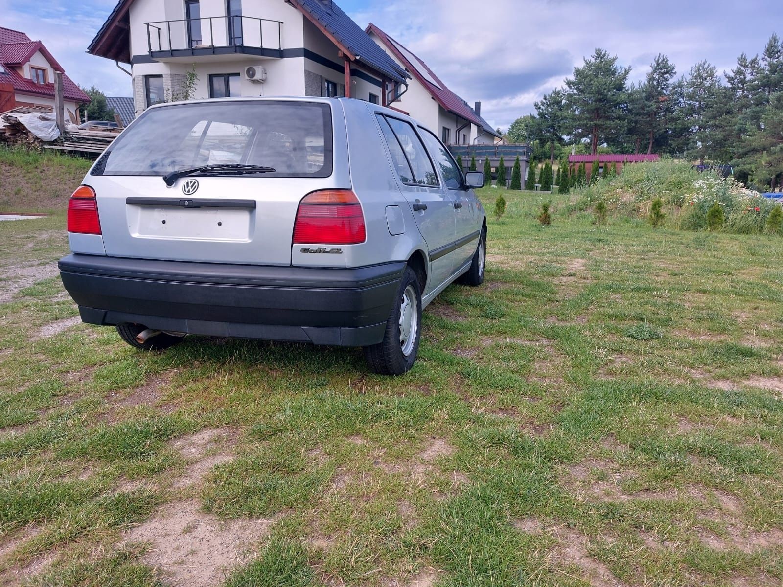 Vw Golf 3, benzyna- 82 tyś. przebiegu