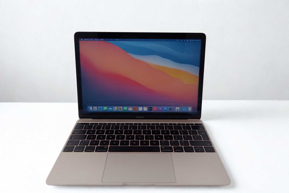 Laptop używany Macbook Air 2015 12" Retina Core M 8GB 500 NVME GW FV