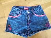 Levis spodenki jeansowe na 8 lat