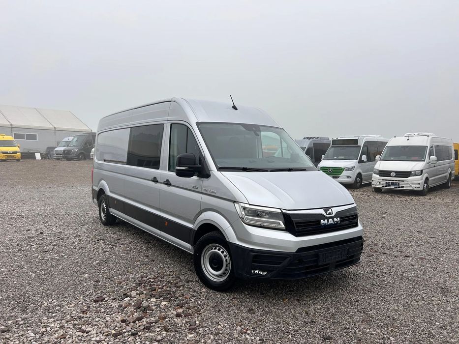 MAN TGE 3.180  4x4, zabudowa VIP, ilość miejsc 6