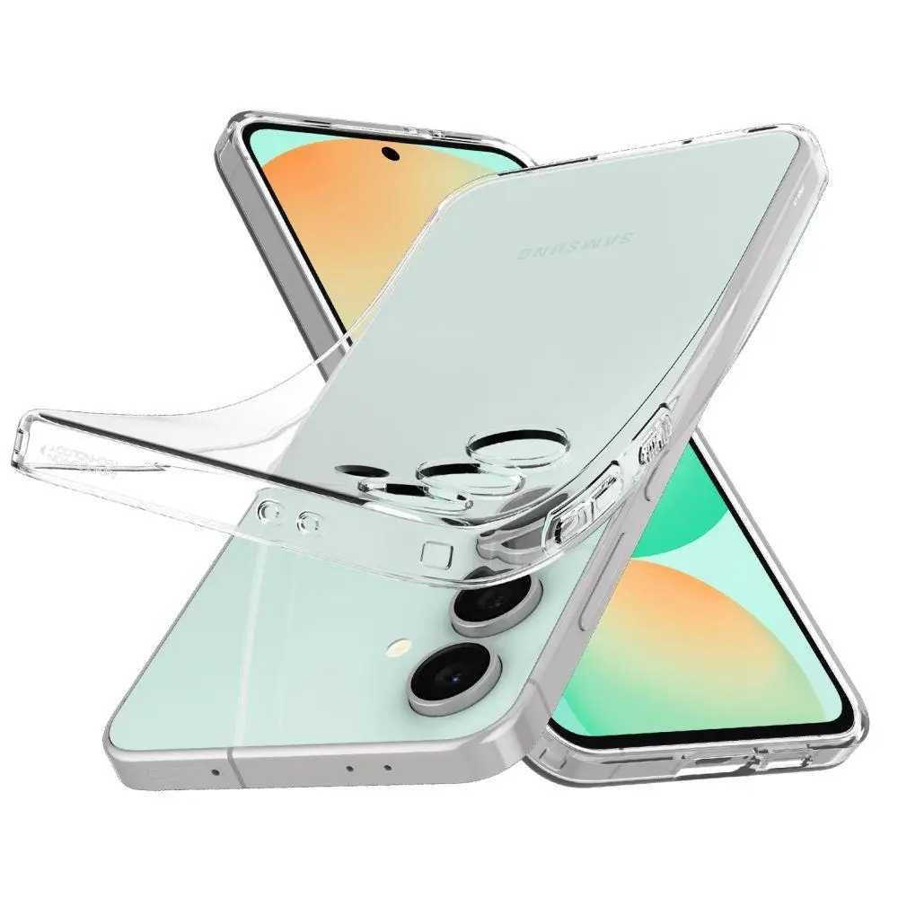 Чехол Spigen Liquid Crystal для Samsung Galaxy S24 FE Crystal Clear