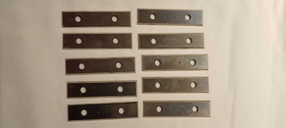 Płytki wymienne ze spieków 50x12x1,5