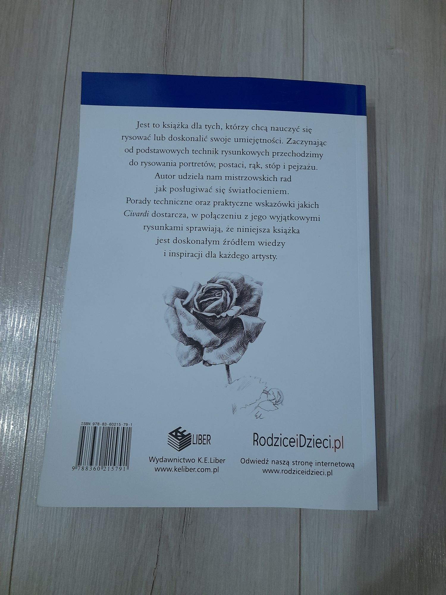 Książka rysunek przewodnik po sztuce rysowania
