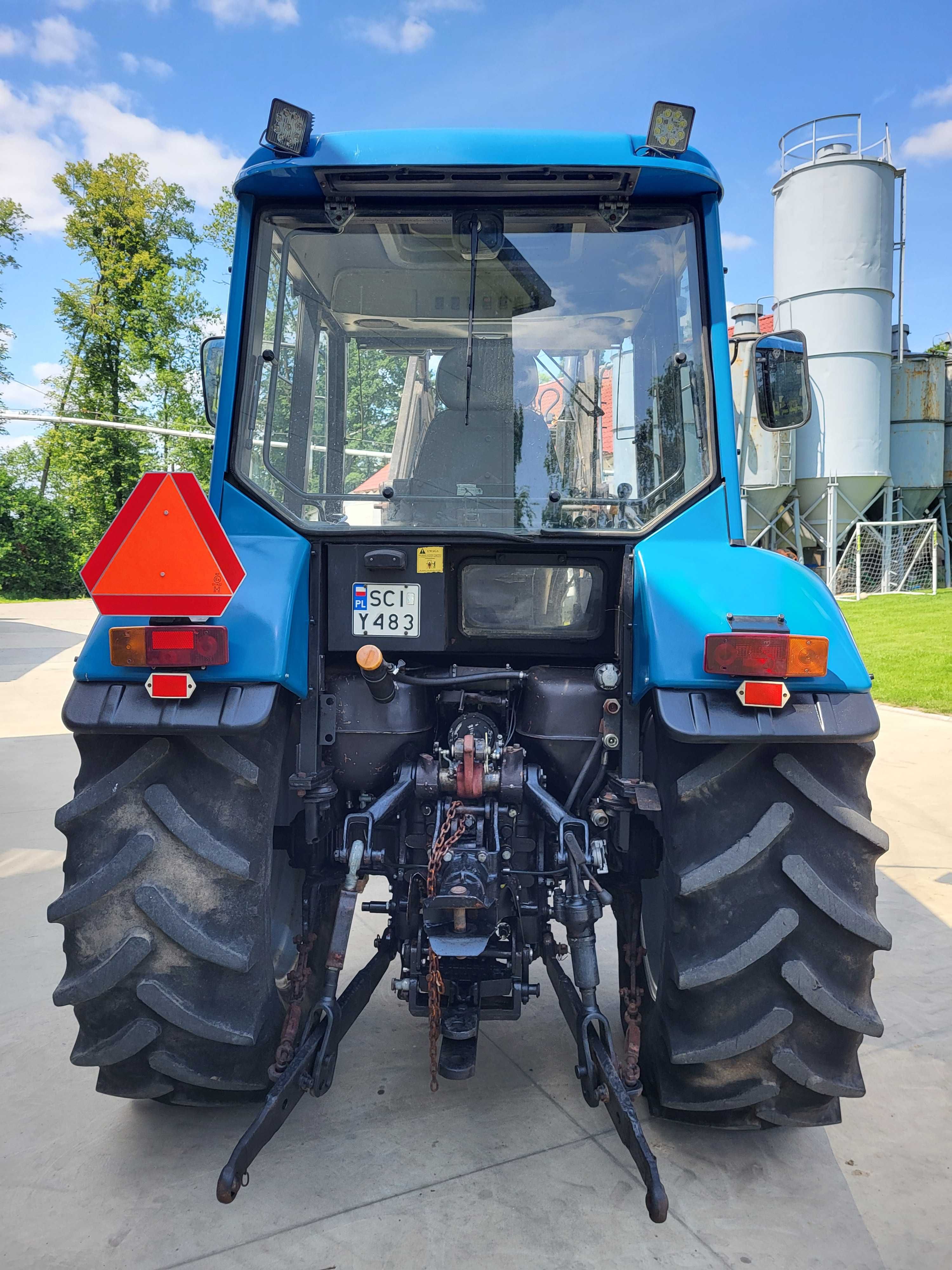 Traktor Ciągnik Pronar 1025A z Turem jak NOWY 105KM