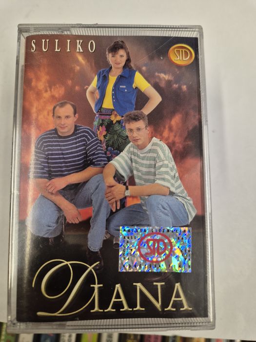 Kasety magnetofonowe disco polo