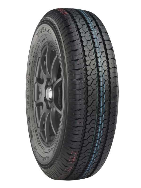 4x ROYAL Black COMMERCIAL 195/70 R15C RADOM wysyłka