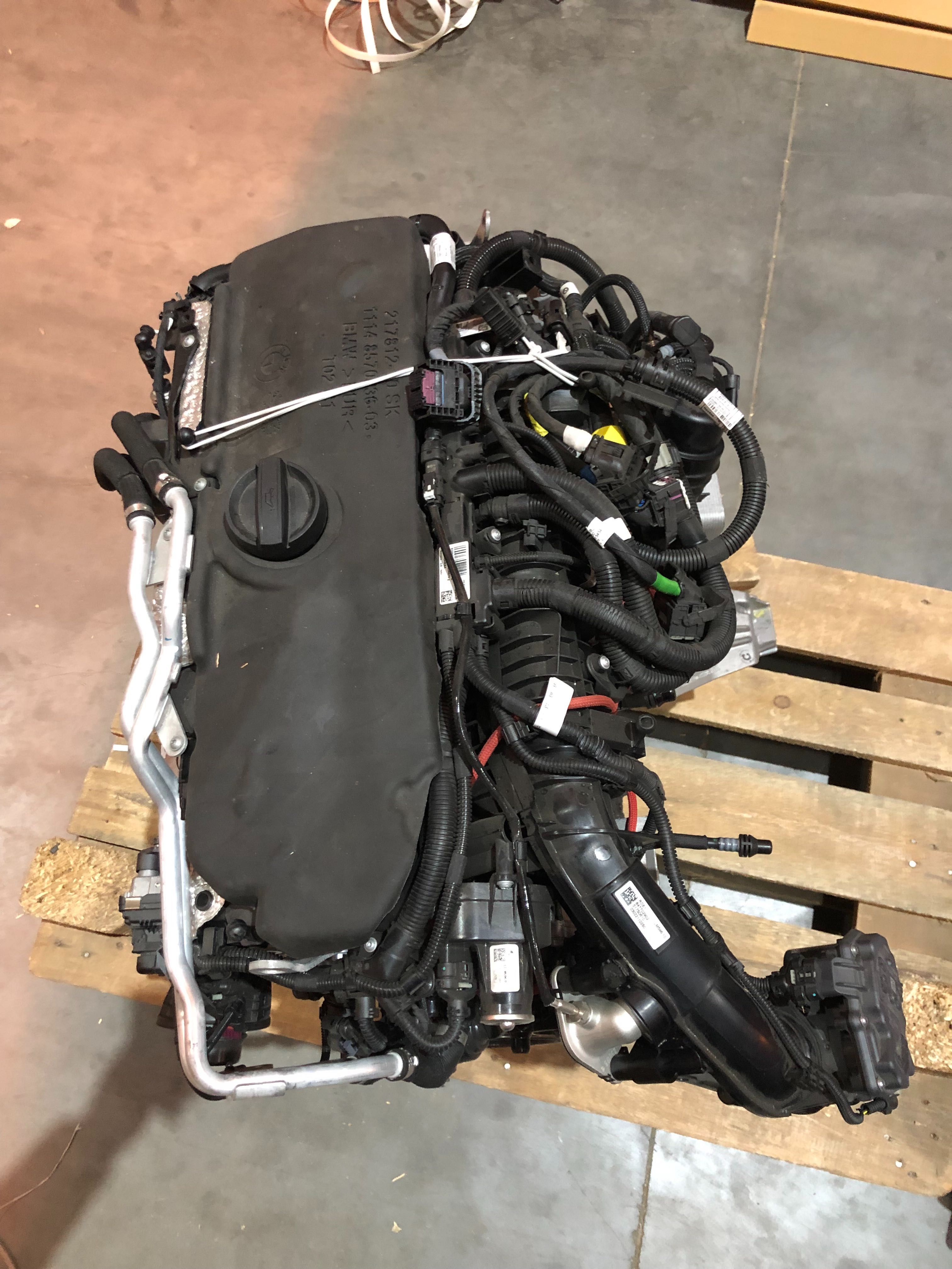 Двигун  двигатель БМВ BMW B57D30A   B57D30B дизель