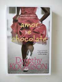 NOVO • Amor e Chocolate, de Dorothy Koomson