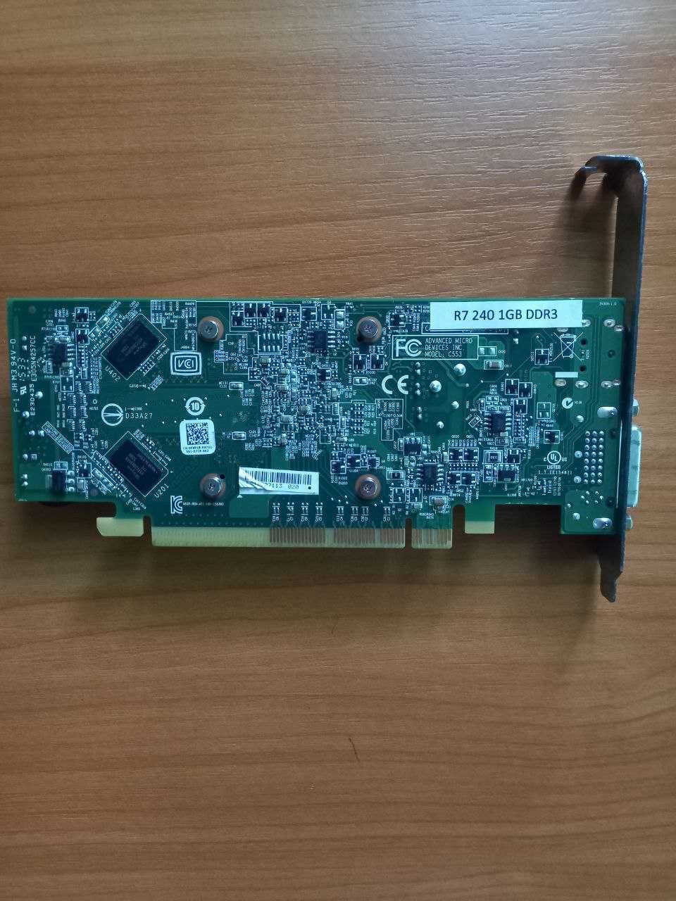 Відеокарта Dell AMD Radeon R7 240 1GB DDR3 Refurbished