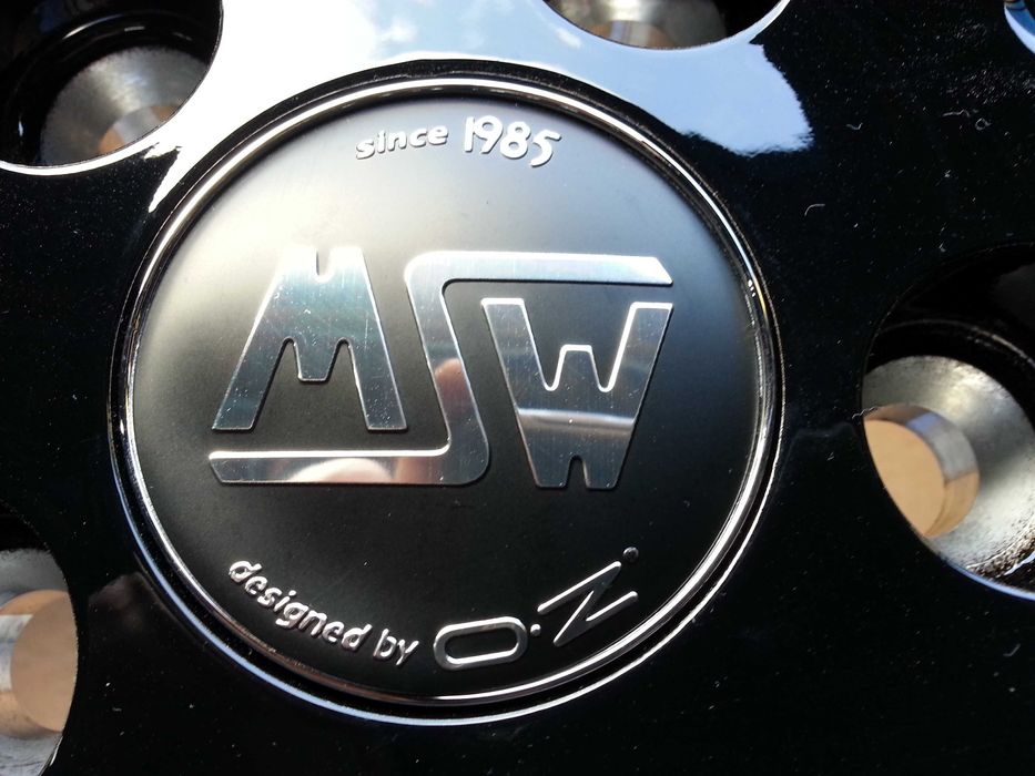 Felgi aluminiowe 5x108 6,5x17 et 50 Ford, Volvo MSW 78 designed by O.Z