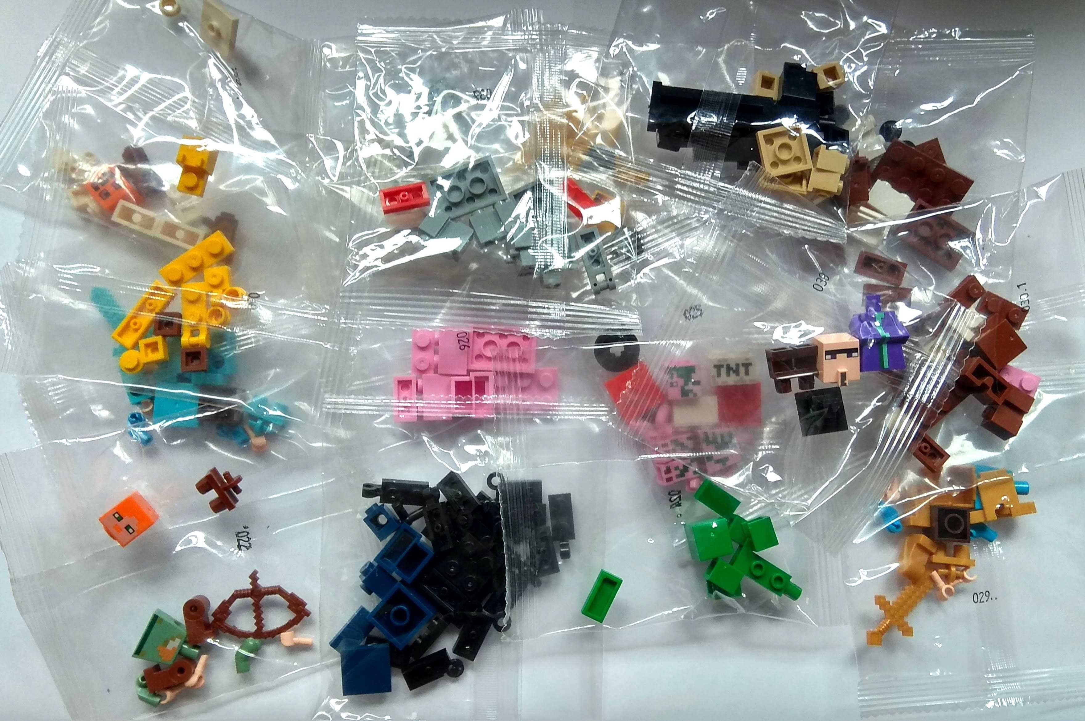 Coleção Minecraft nº24 (compatíveis com Lego)