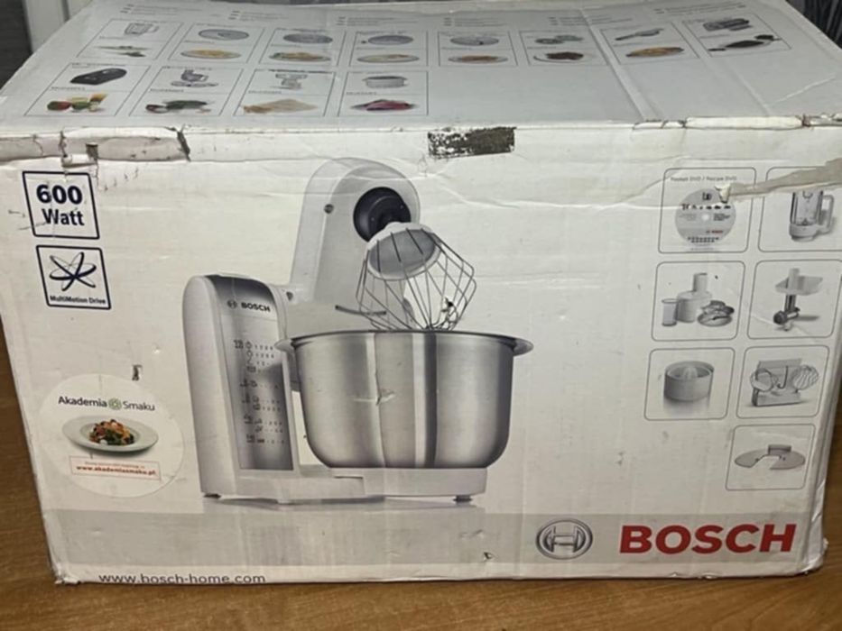 Wielofunkcyjny robot kuchenny