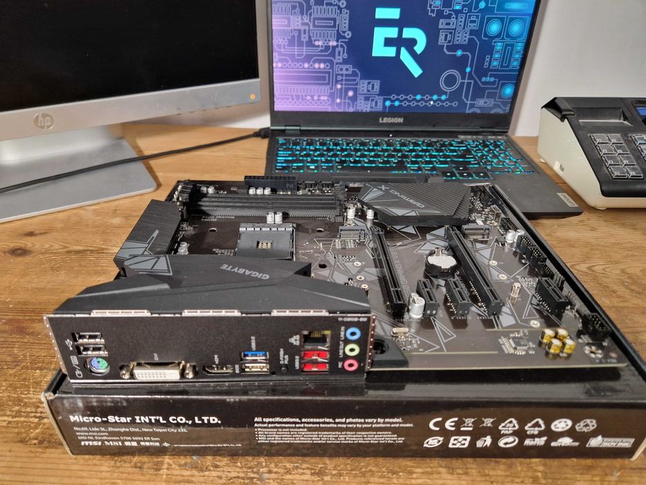 Płyta główna Gigabyte B550 GAMING X V2 AMD AM4 ATX (4345)