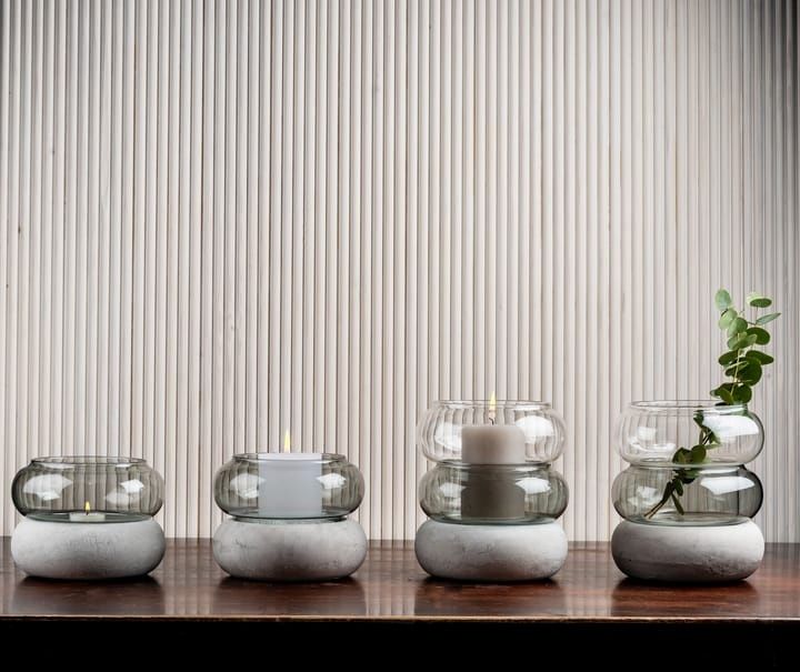 Styl skandynwaski, wazon / lampion na świecę, 22 cm, Muurla