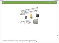 Комплект Автоматики для распашных ворот SOMFY (Франция)