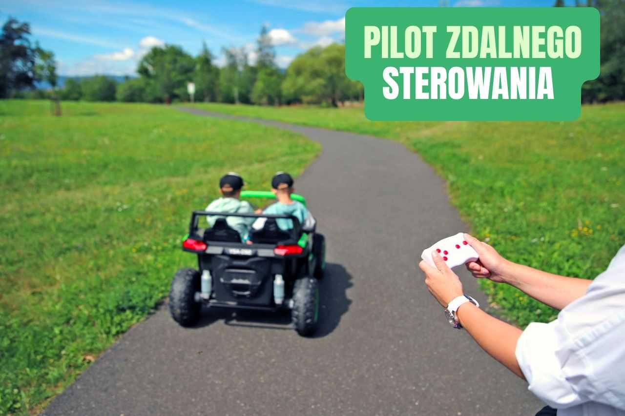 Wielkie autko na akumulator BUGGY RACING A032 4x200W 24V do 60KG