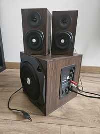 Głośniki komputerowe TRUST Vigor 2.1 Subwoofer Speaker Set - brown