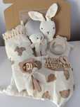 Zestaw prezentowy dla niemowlaka prezent babyshower narodziny chrzest