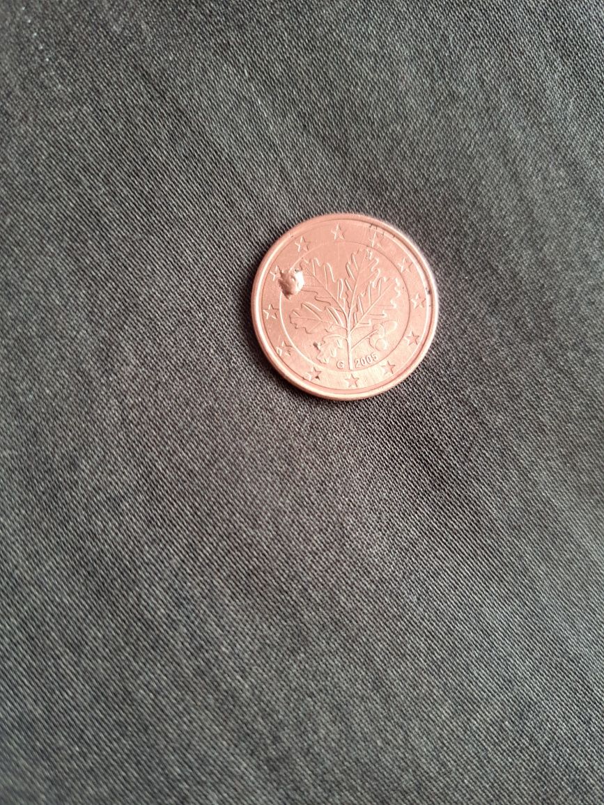 5 eurocent DESTRUKT  2005 G