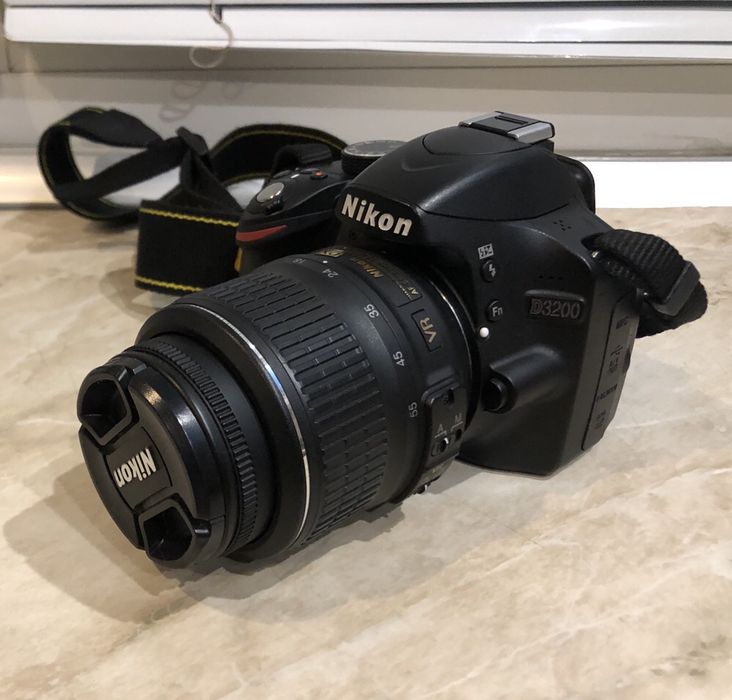 Фотоаппарат Nikon D3200
