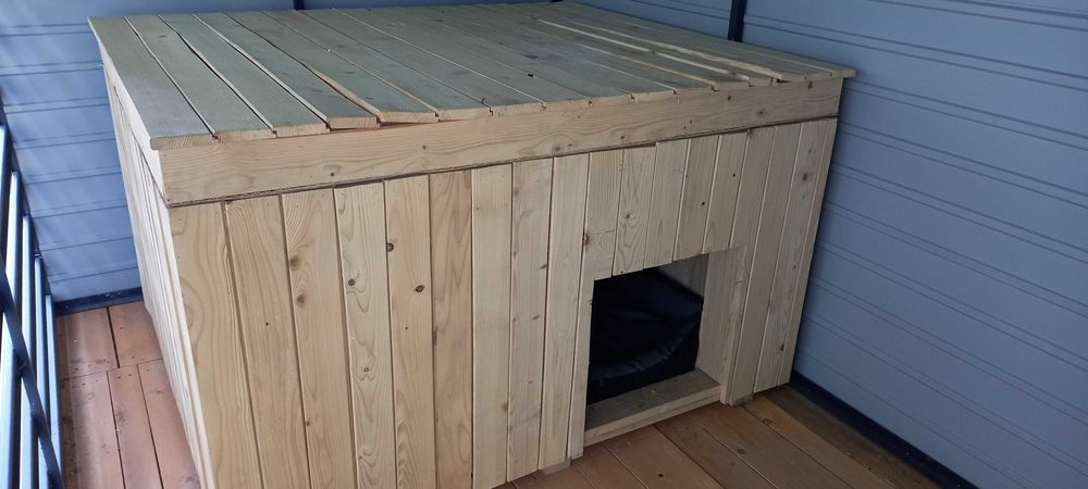 Kojec 5x2 dla psa z kantorkiem