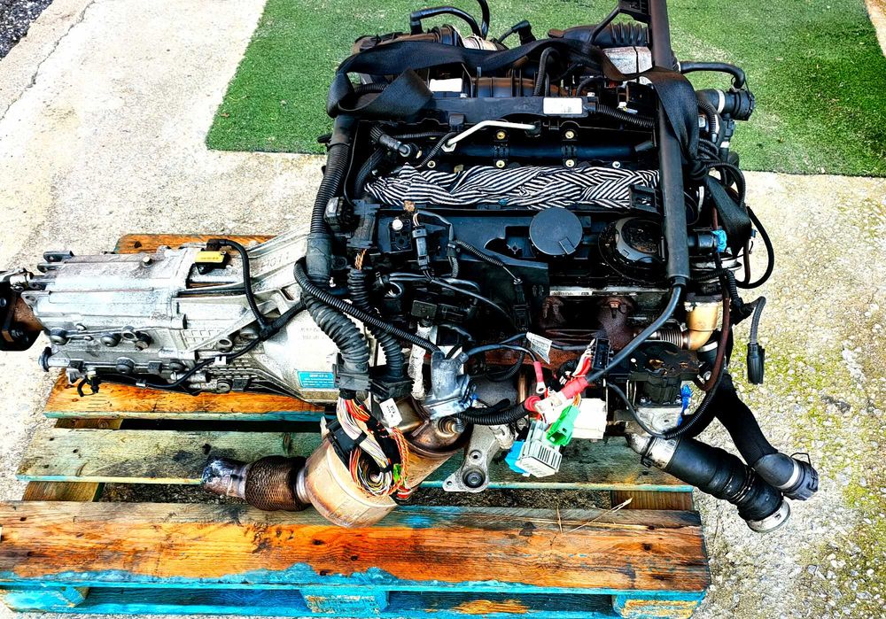 Motor bmw N47d20A e C 143 / 177 CV