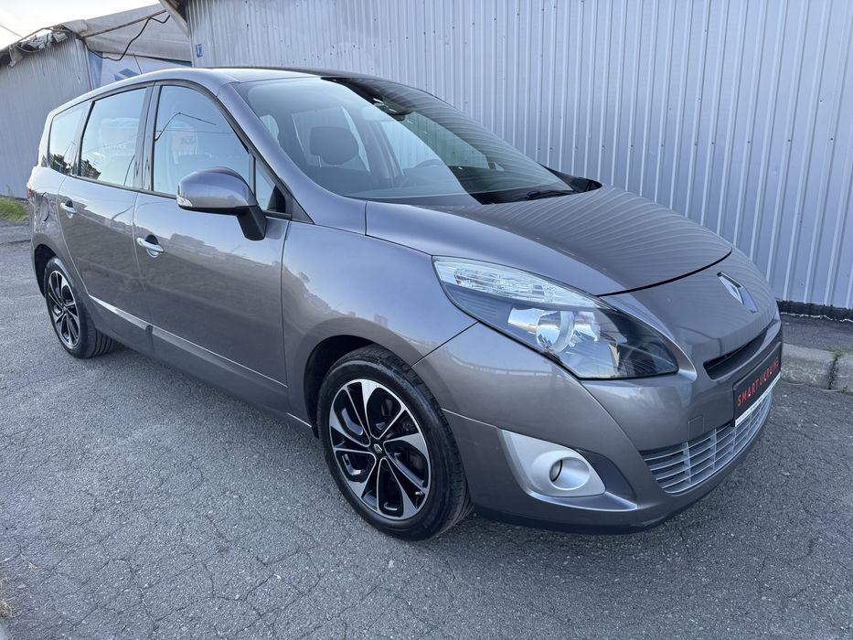 Renault Grand Senic 1.5 dci автомат з Швейцарії
