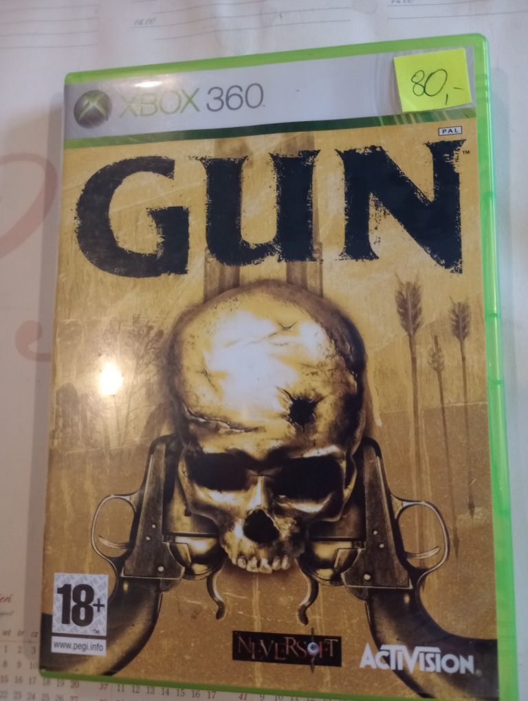 Xbox 360 Gun gra