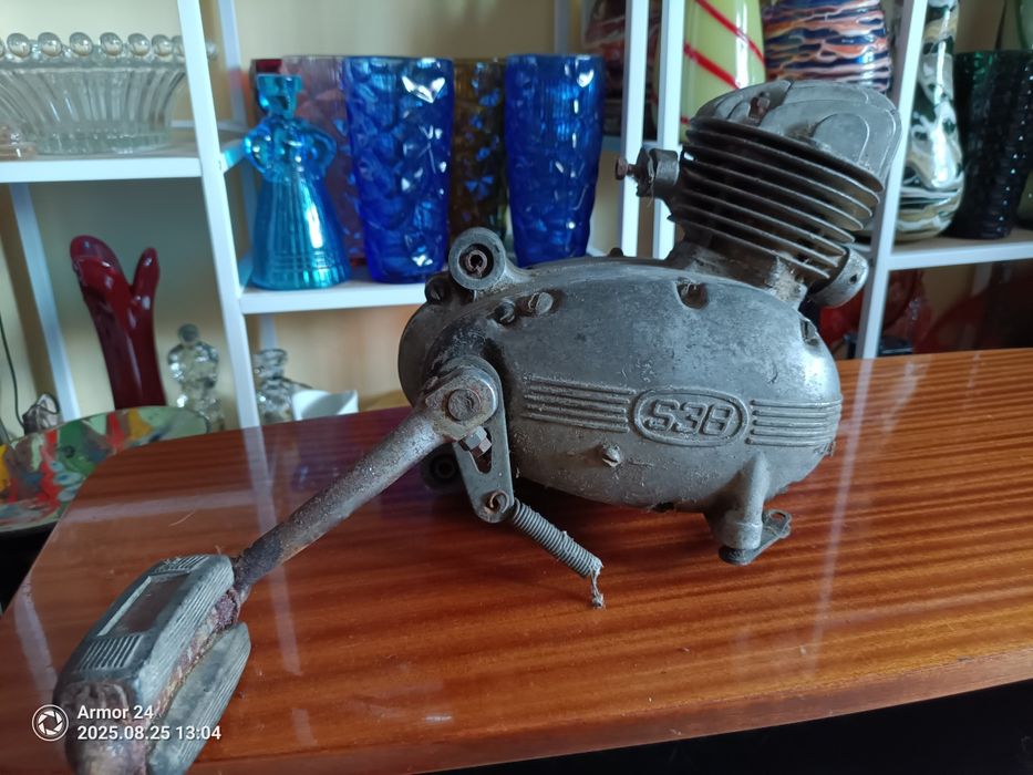 Silnik motorower Ryś Żak