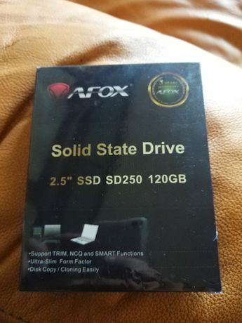 Жёсткий диск ssd Afox 120 gb новый в упаковке.