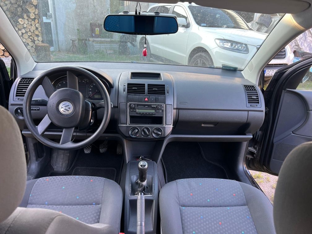 Polo 9n 1.2 Benz. 2003r.  Klima sprawna