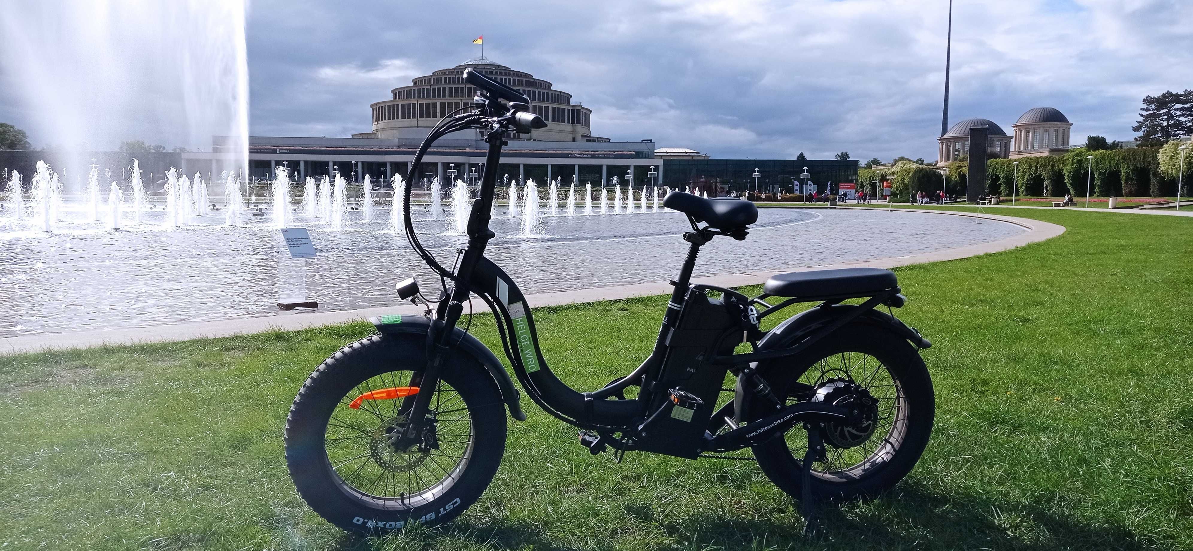 Wypożyczanie rowerów elektrycznych