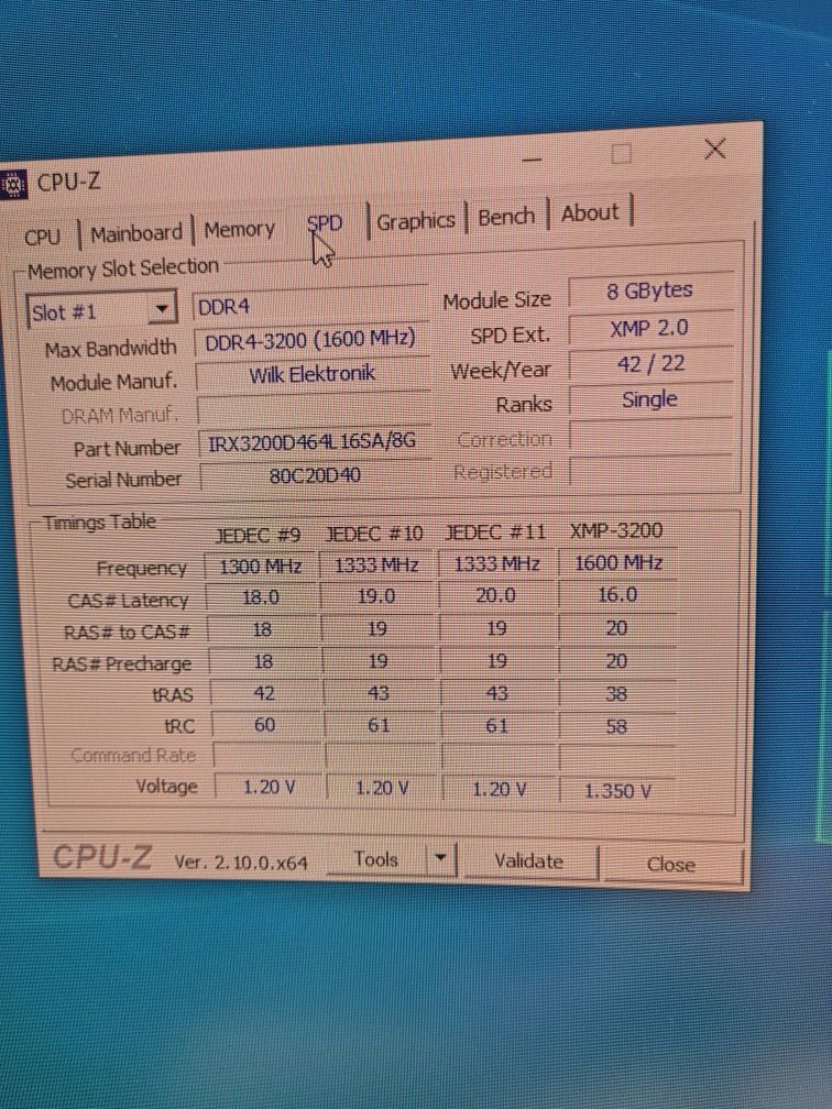2x Komputer stacjonarny win10 x64 DDR4 16GB AMD Ryzen 3.7GHz HDD256GB
