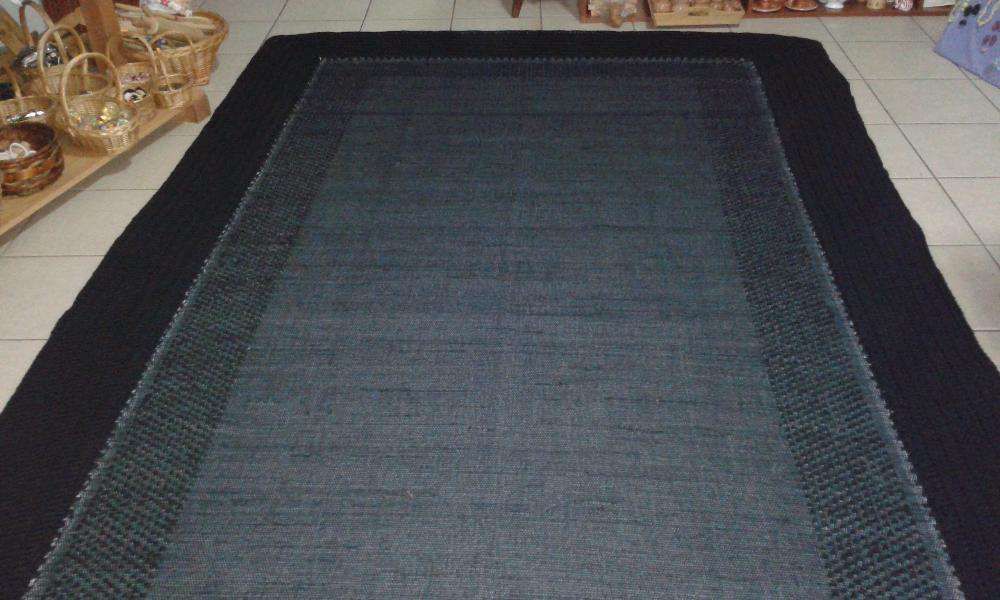 Carpete Nova com Croché
