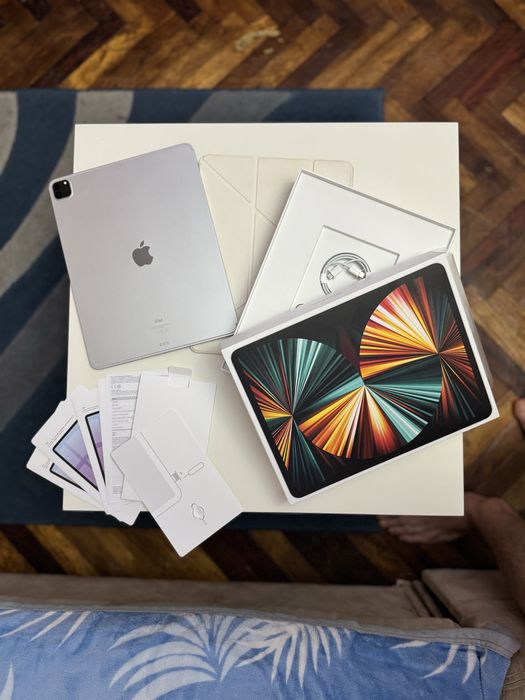iPad Pro M1 12.9, 128 gb LTE Silver