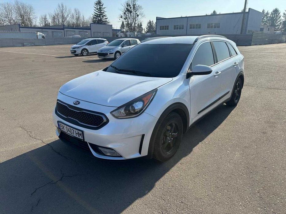 Kia Niro Кіа Ніро 2018 рік Гібрид