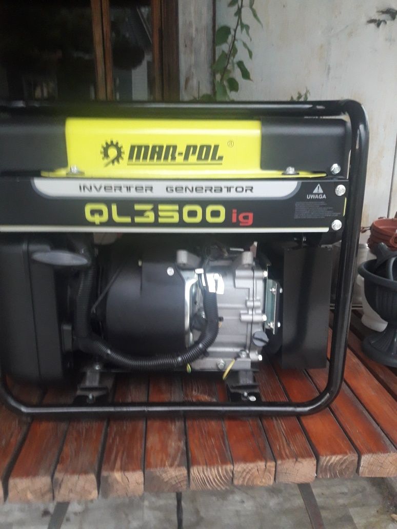 MAR-POL 3500iq inverter generator