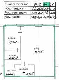 Sprzedam mieszkanie 25,80m2