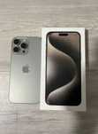 Do sprzedania iPhone 15 Pro Max 256 GB (stan baterii 92%)