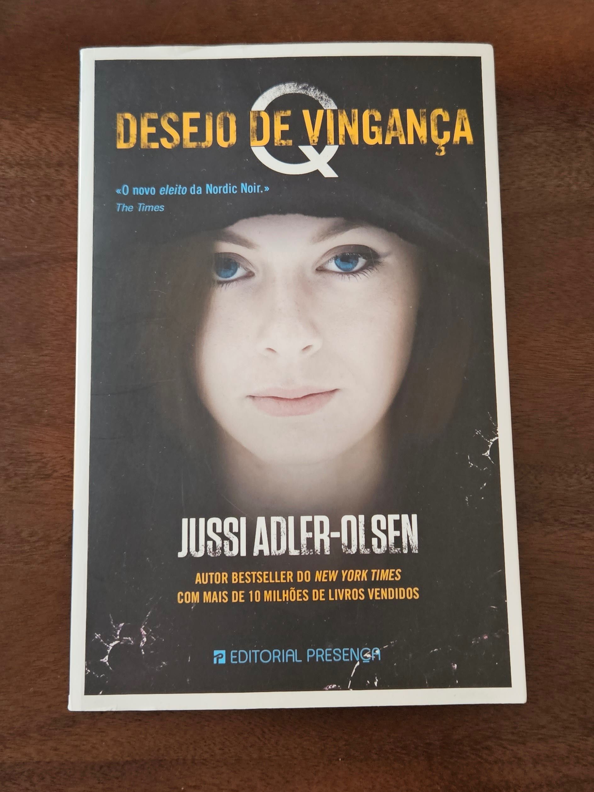 Desejo de Vingança, de Jussi Adler-Olsen