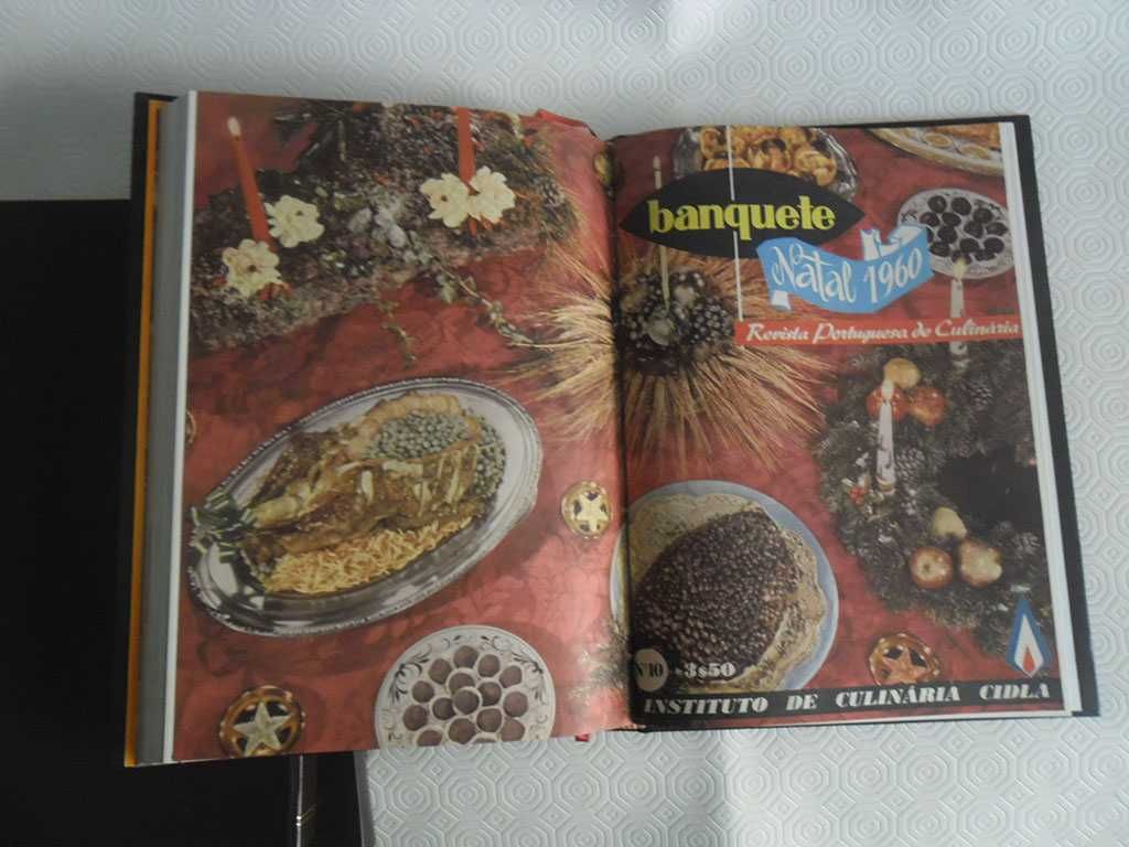 Revistas Banquete e Tele-Culinária