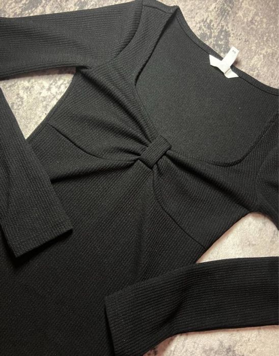 Боді чорне hm, розмір xs-s